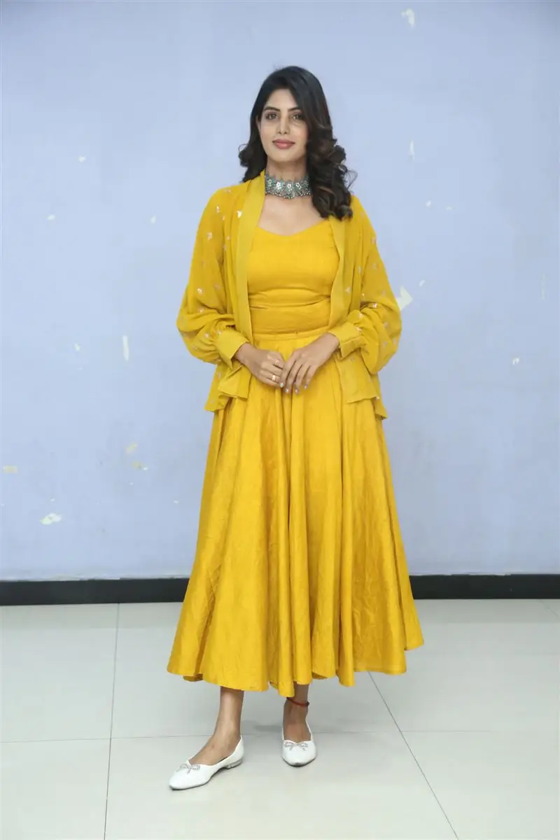 TELUGU ACTRESS NAVAMI GAYAK AT OO MANCHI GHOST MOVIE RELEASE EVENT 6